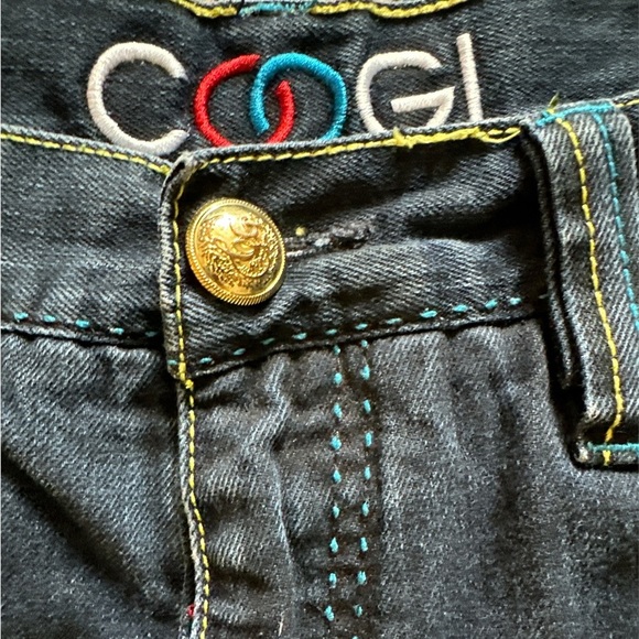 Men’s Coogi‎ Jeans Size 40x35 Dark Blue NWOT! - Picture 4 of 9